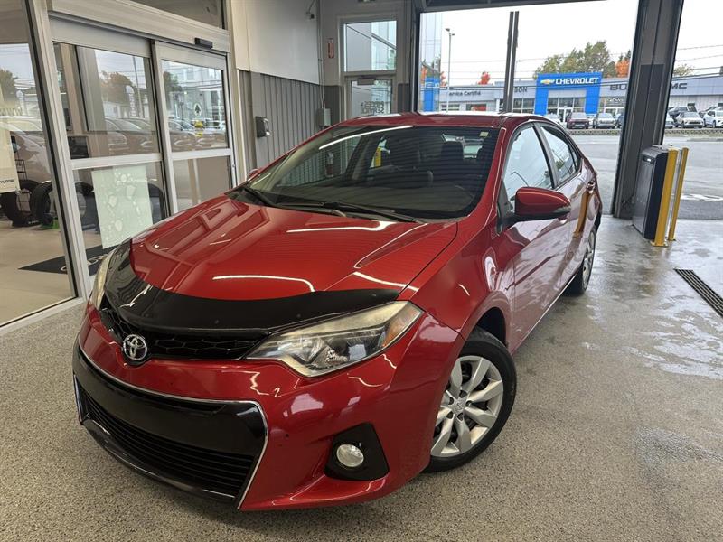 toyota Corolla 2016