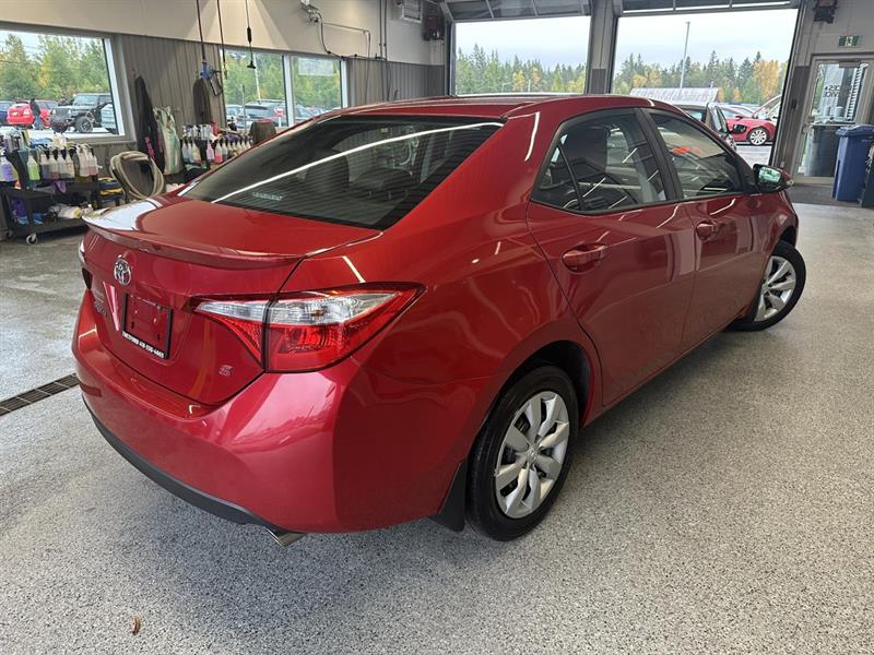 toyota Corolla 2016 - 5