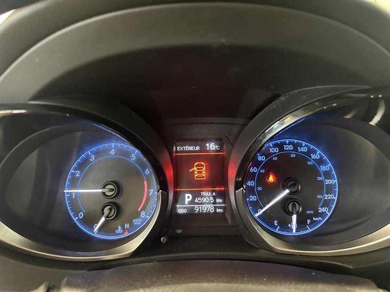 toyota Corolla 2016 - 20