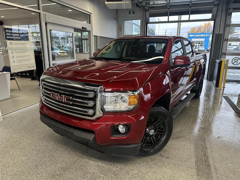 gmc Canyon 2018