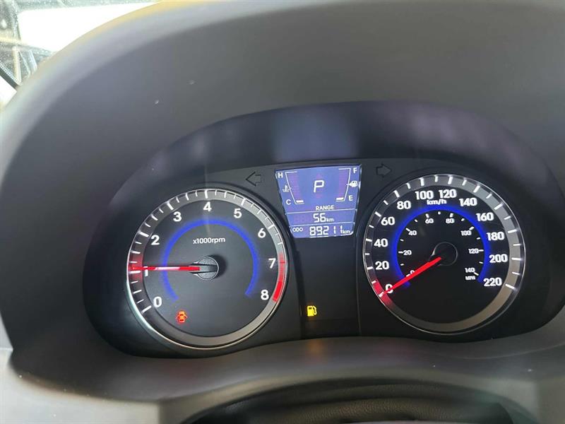 hyundai Accent 2013 - 17