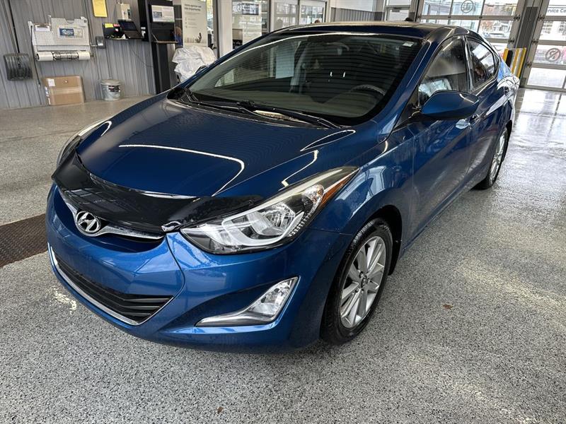 hyundai Elantra 2015