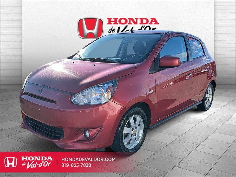 mitsubishi Mirage 2014