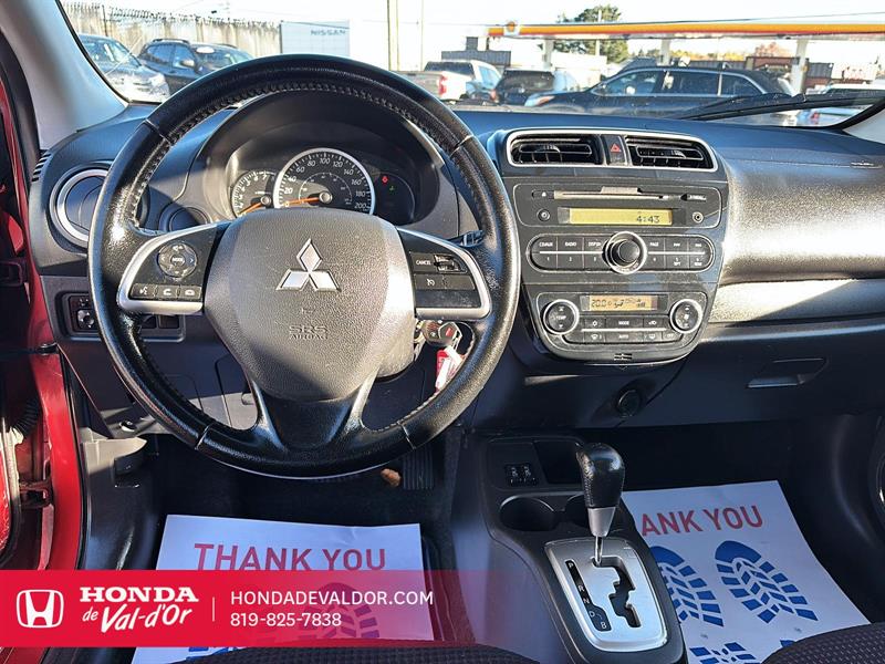 mitsubishi Mirage 2014 - 9