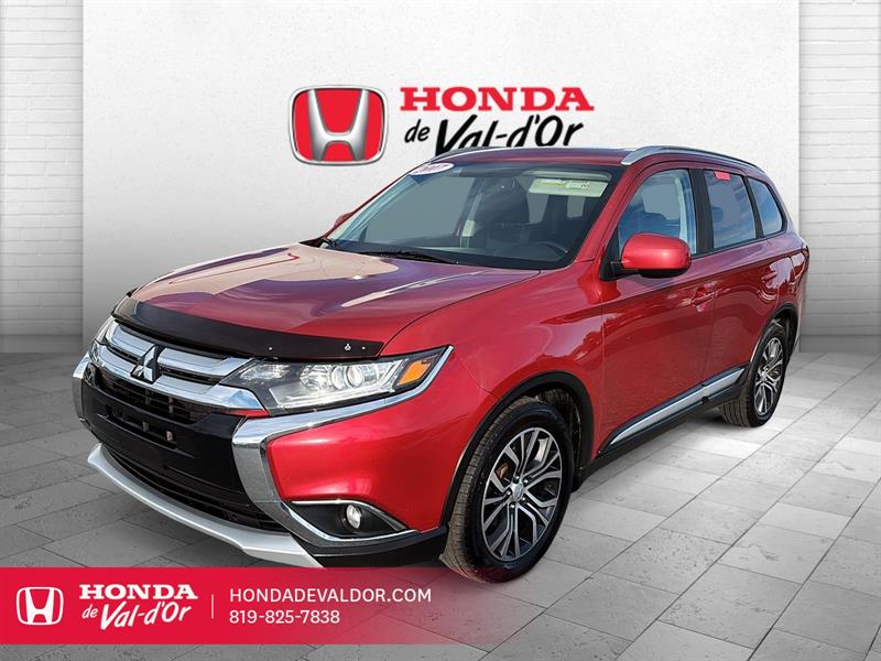 mitsubishi Outlander 2017