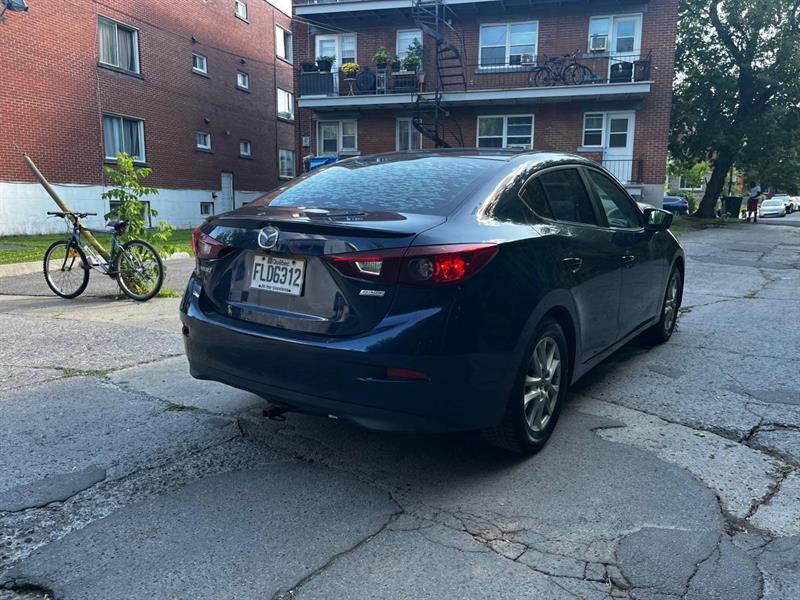 mazda Mazda3 2015 - 2