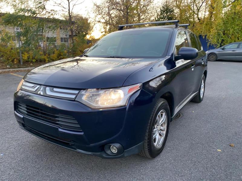 mitsubishi Outlander 2014