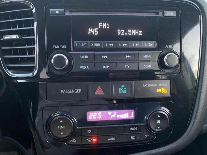 mitsubishi Outlander 2014 - 15