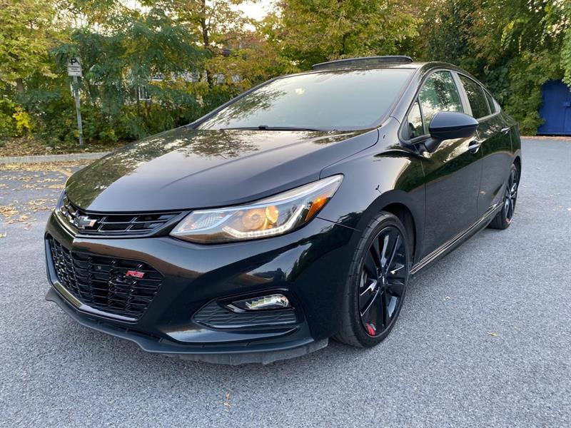 chevrolet Cruze 2018