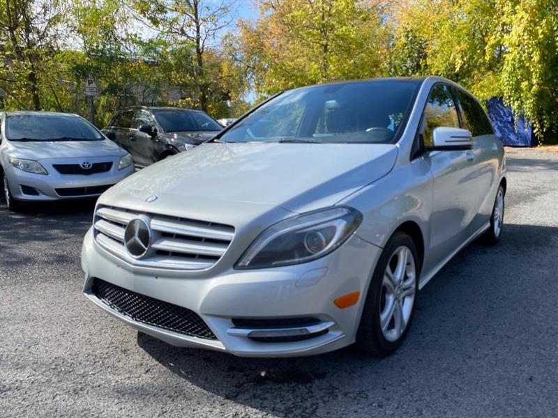 mercedes-benz B-Class 2013