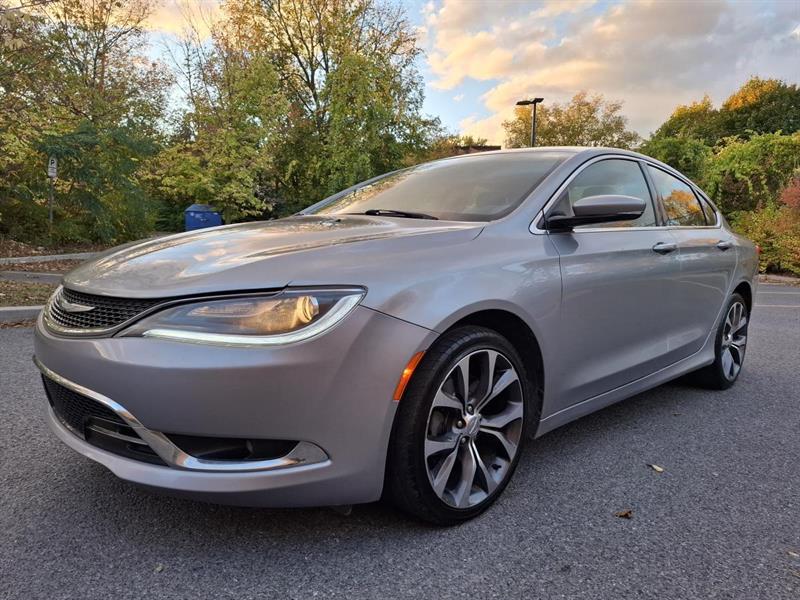 chrysler 200 2015