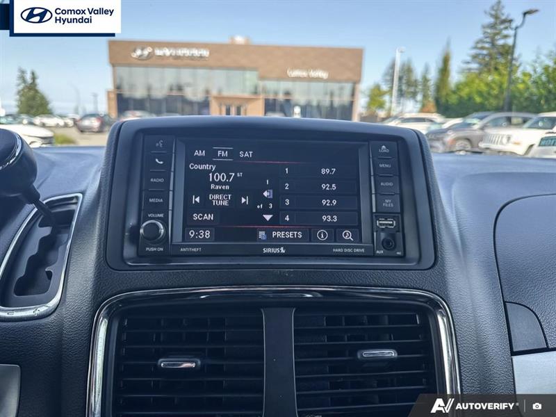 dodge Grand Caravan 2018 - 19