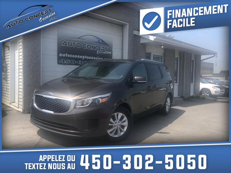 kia Sedona 2016