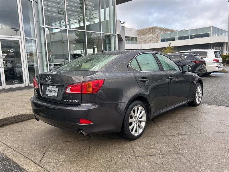 lexus IS 250 2010 - 5