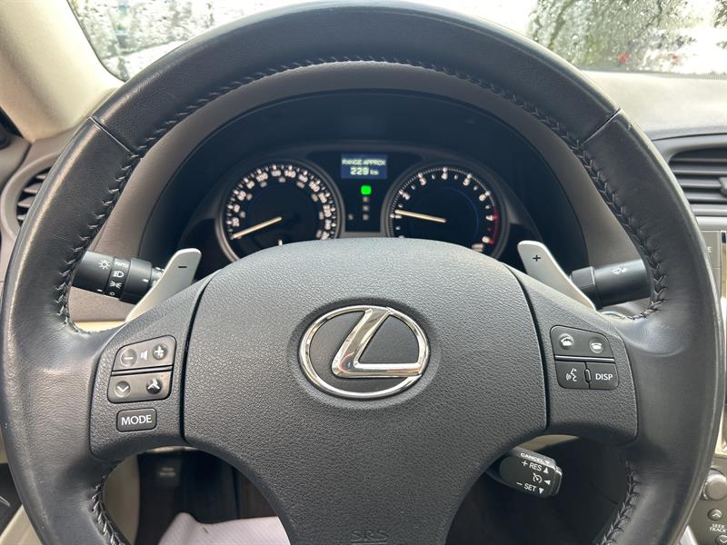 lexus IS 250 2010 - 9