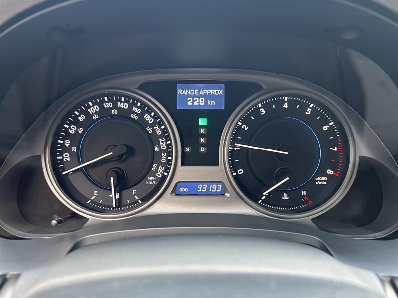 lexus IS 250 2010 - 10