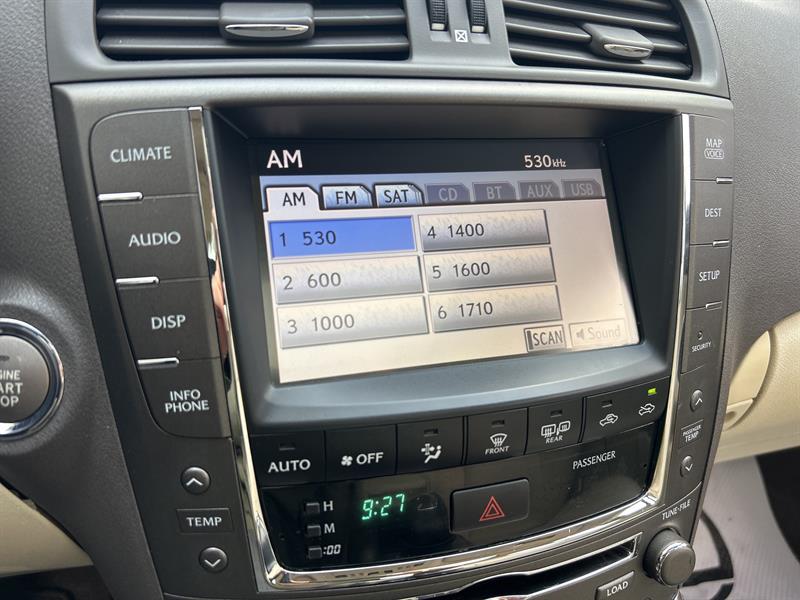 lexus IS 250 2010 - 11