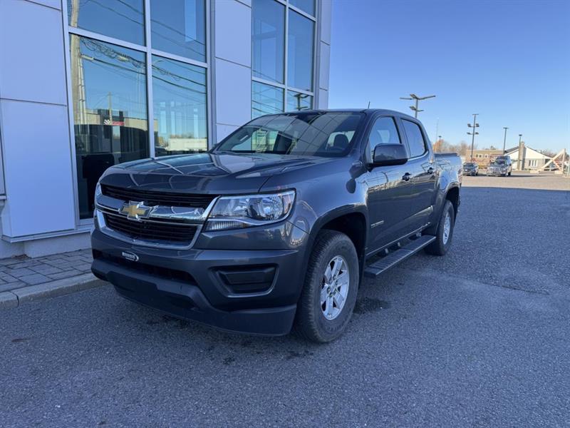 chevrolet Colorado 2017