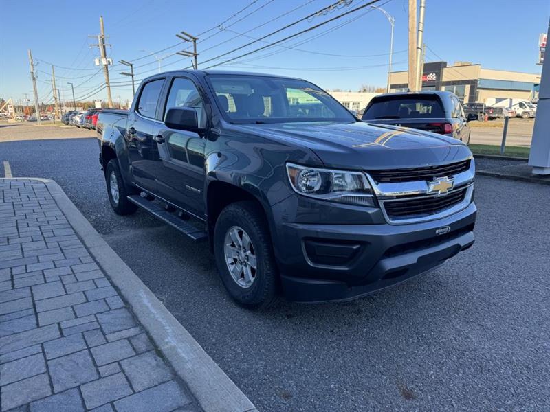 chevrolet Colorado 2017 - 2