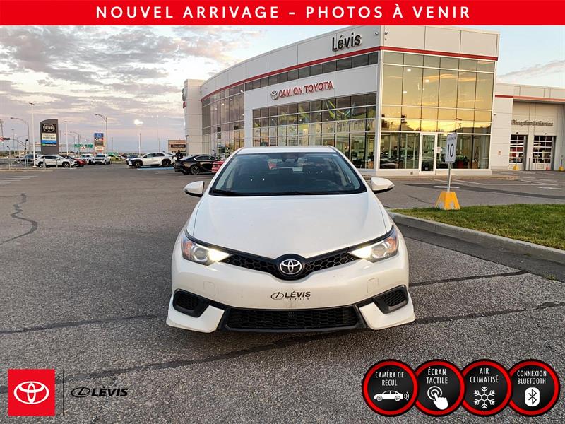 toyota Corolla iM 2018 - 2