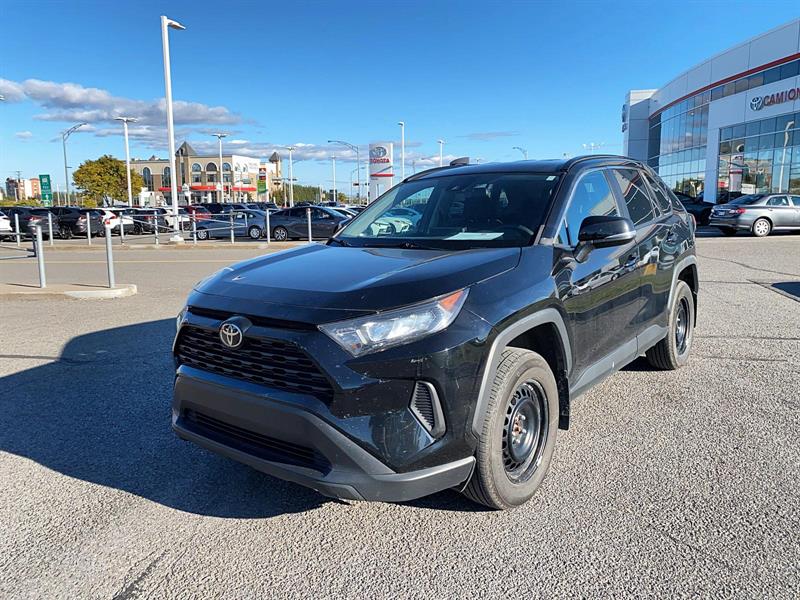 toyota RAV4 2021