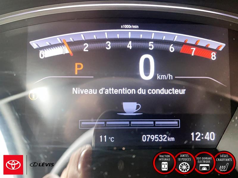 honda CR-V 2019 - 11