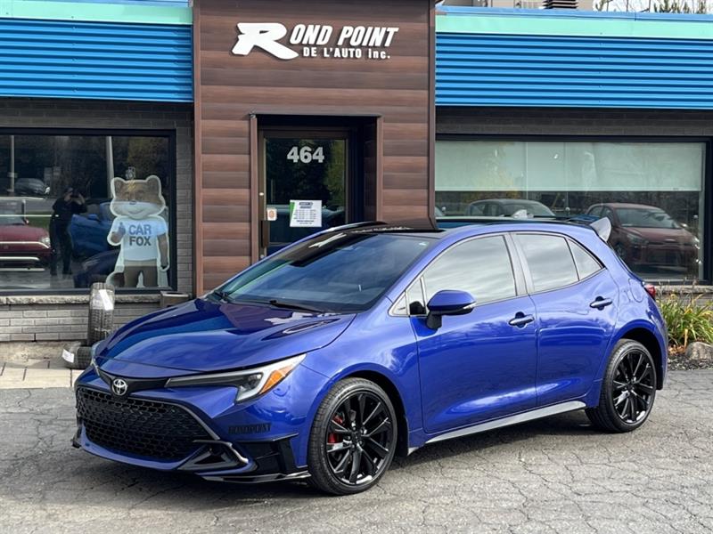 toyota Corolla à hayon 2023 - 2