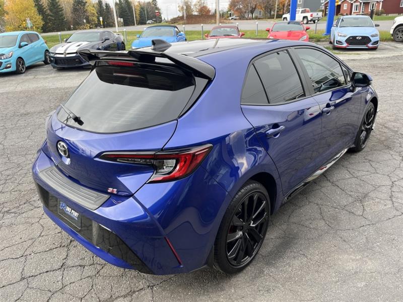 toyota Corolla à hayon 2023 - 24