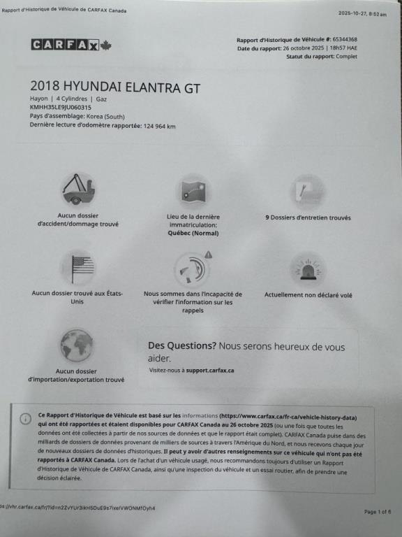 hyundai Elantra GT 2018 - 18