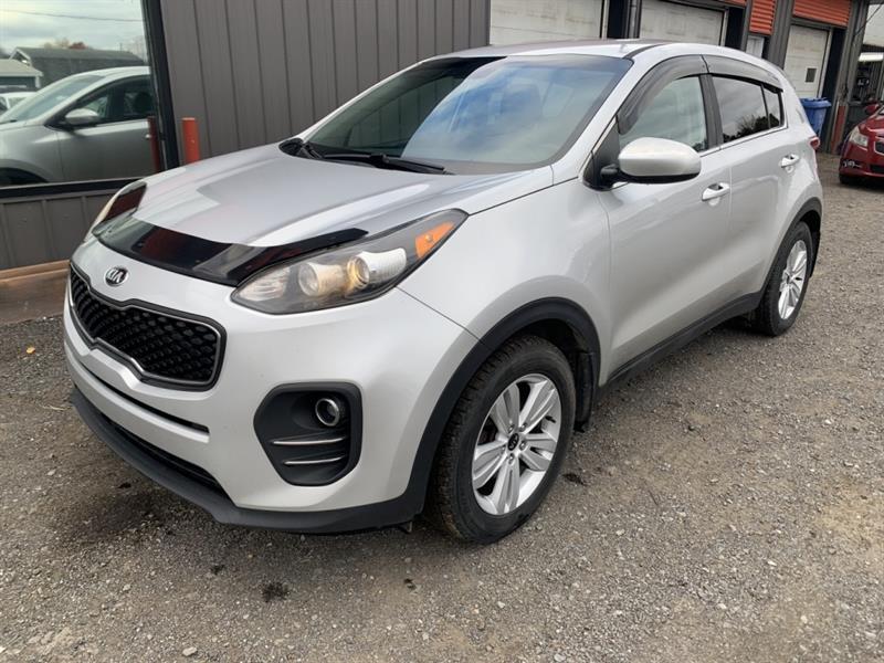 kia Sportage 2017