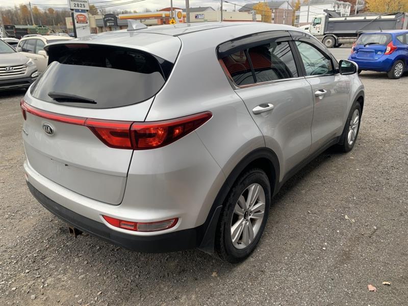 kia Sportage 2017 - 2