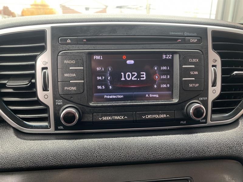 kia Sportage 2017 - 18