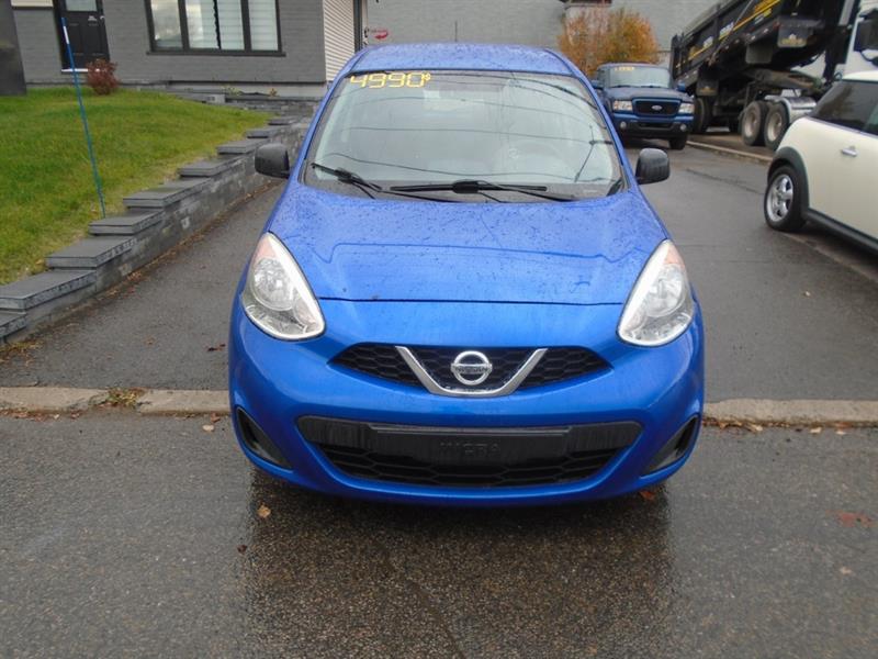 nissan Micra 2015 - 2