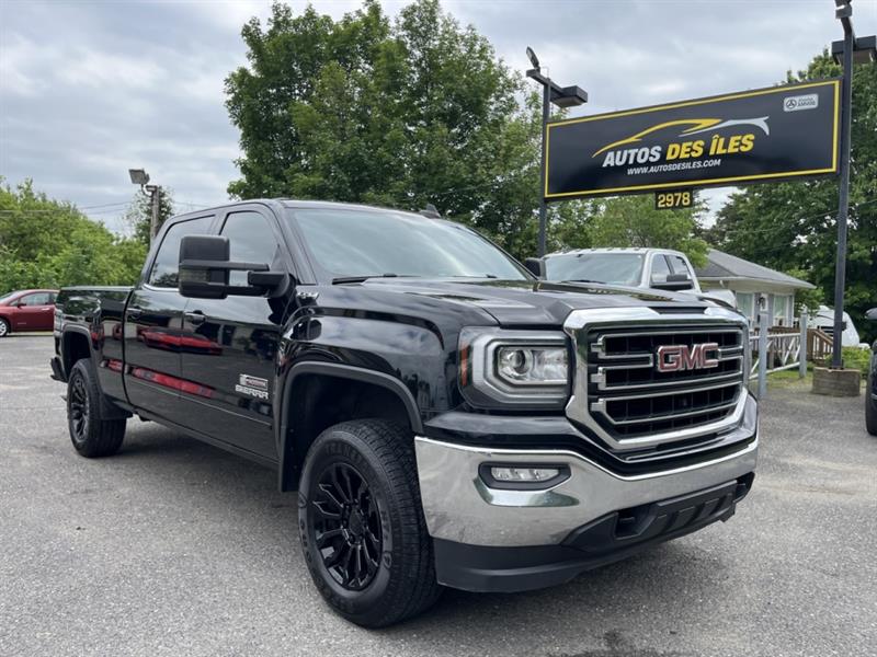 gmc Sierra 1500 2018