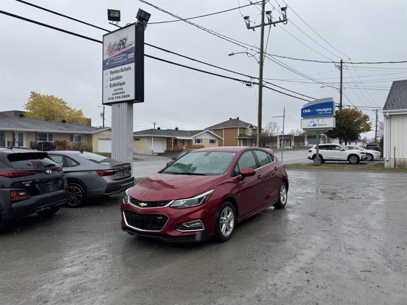 chevrolet Cruze 2017