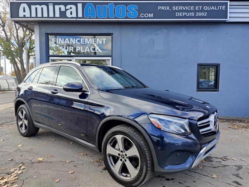 mercedes-benz GLC 2019
