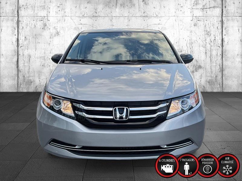 honda Odyssey 2016 - 2