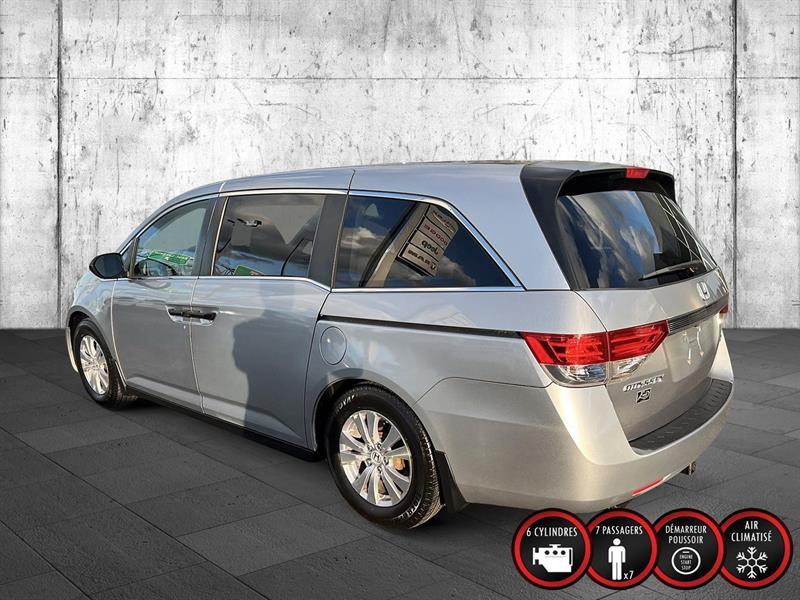 honda Odyssey 2016 - 7