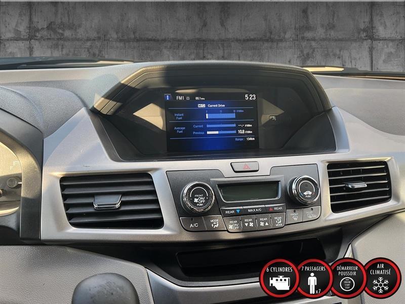 honda Odyssey 2016 - 18