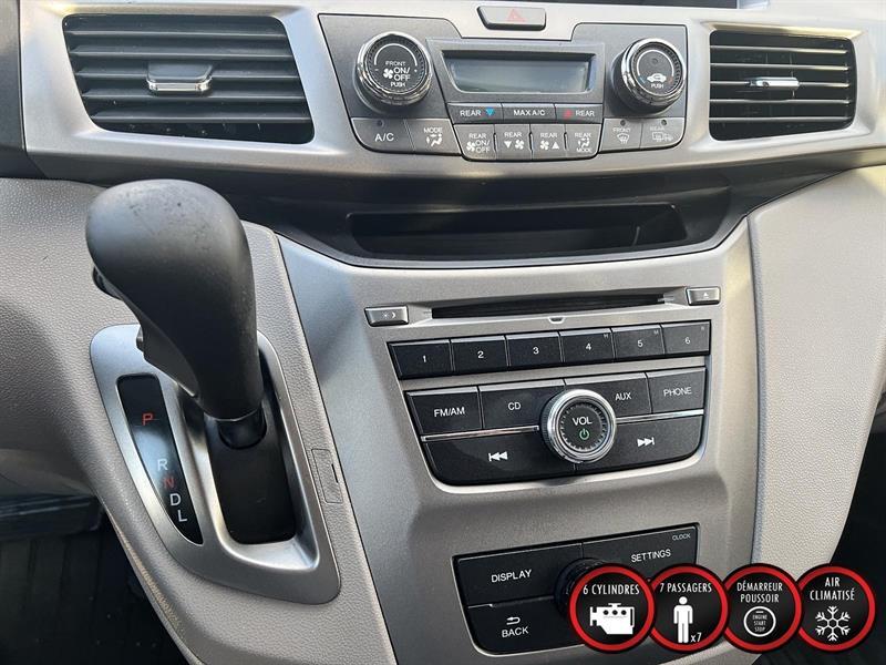 honda Odyssey 2016 - 19