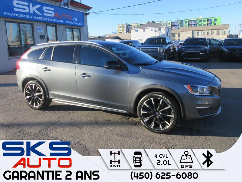 volvo V60 Cross Country 2018