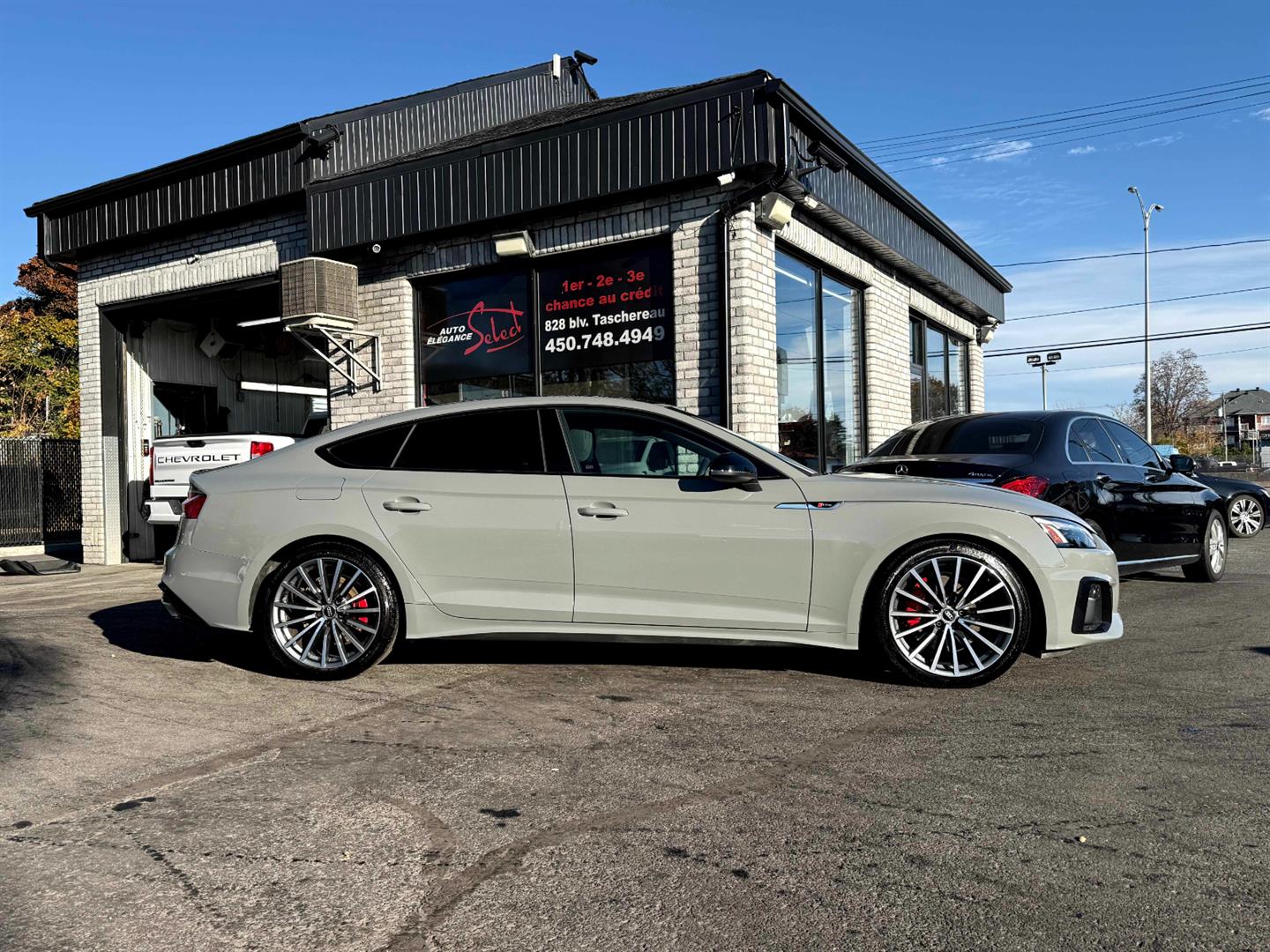 audi A5 Sportback 2022 - 5