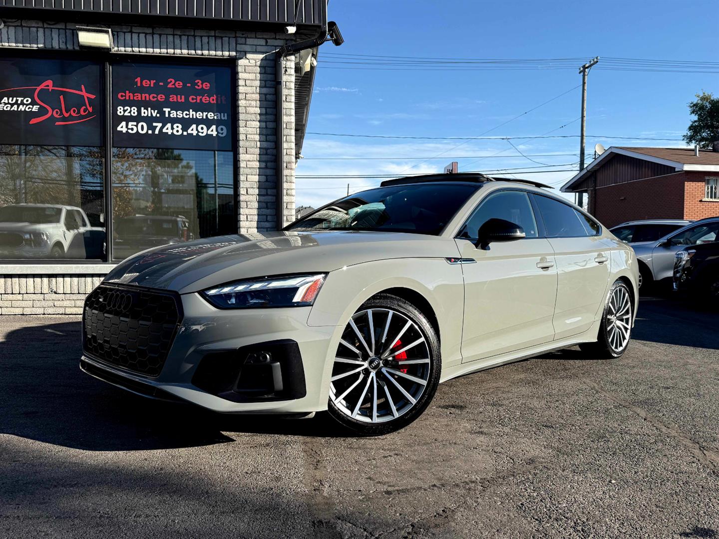 audi A5 Sportback 2022 - 8