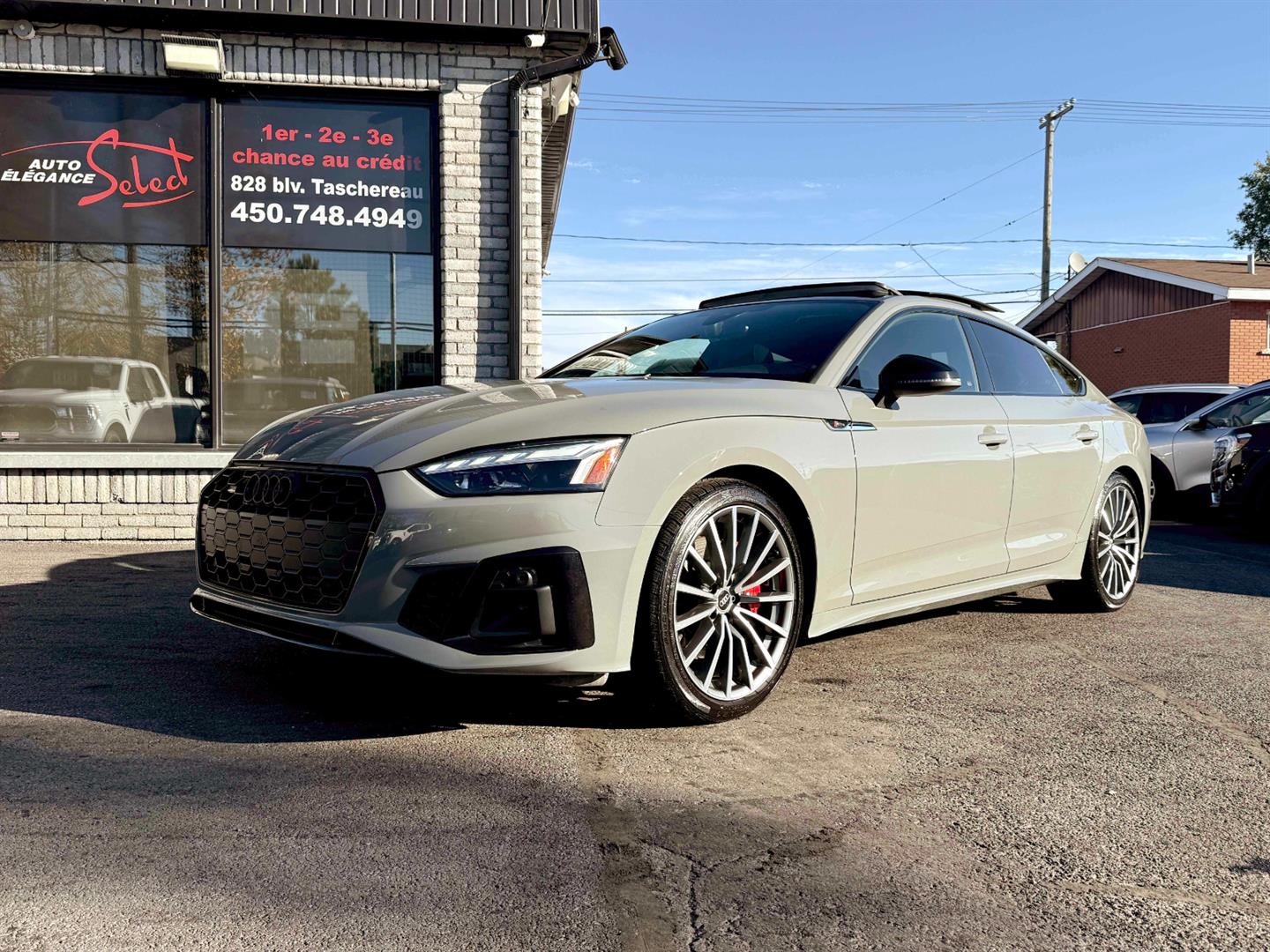 audi A5 Sportback 2022 - 10