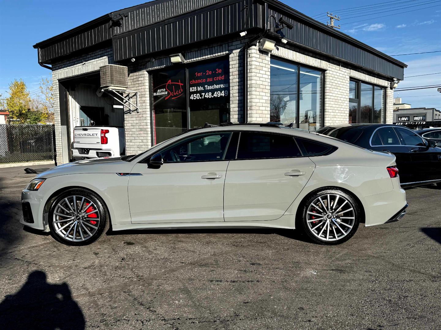 audi A5 Sportback 2022 - 11