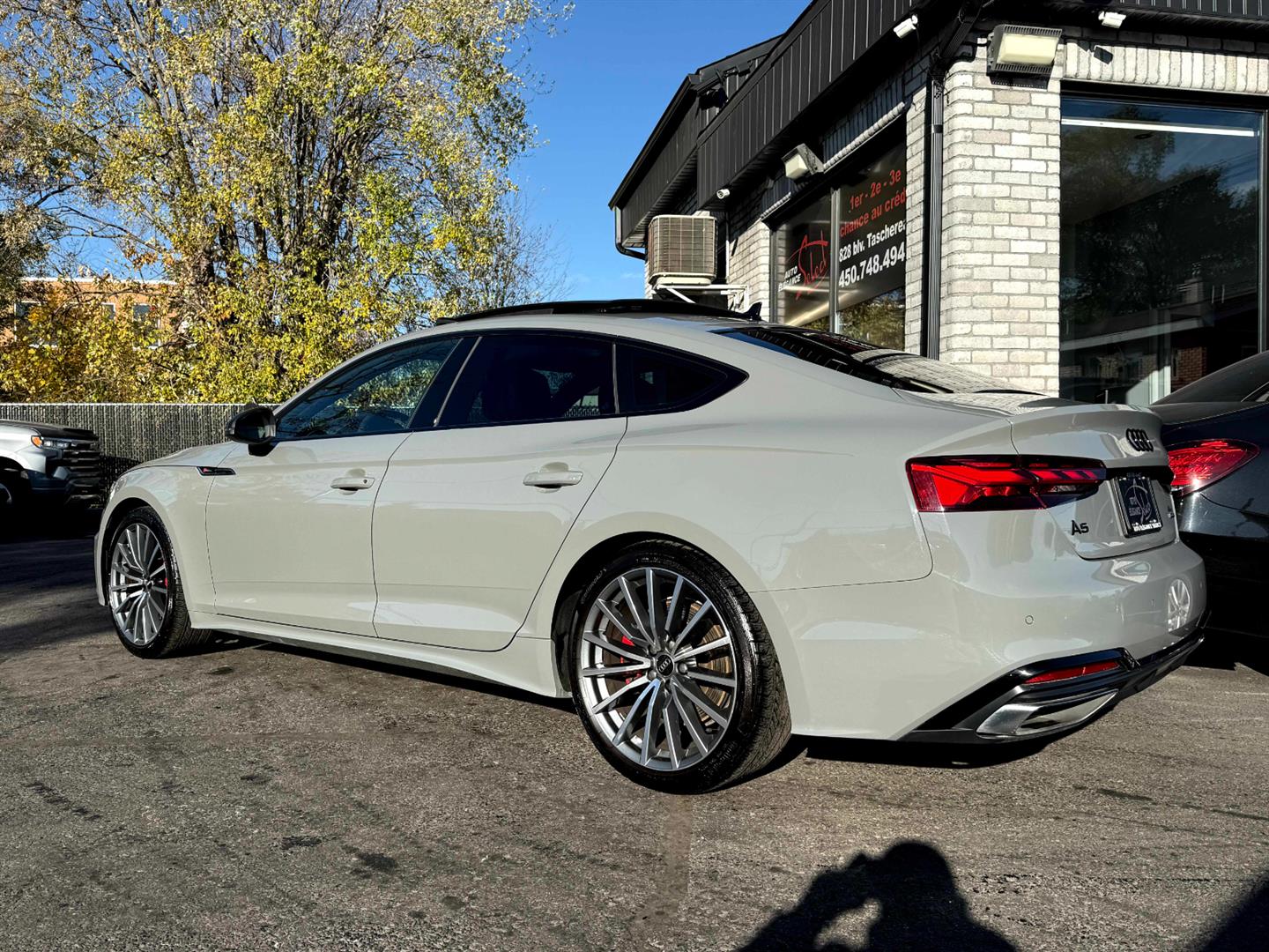 audi A5 Sportback 2022 - 12