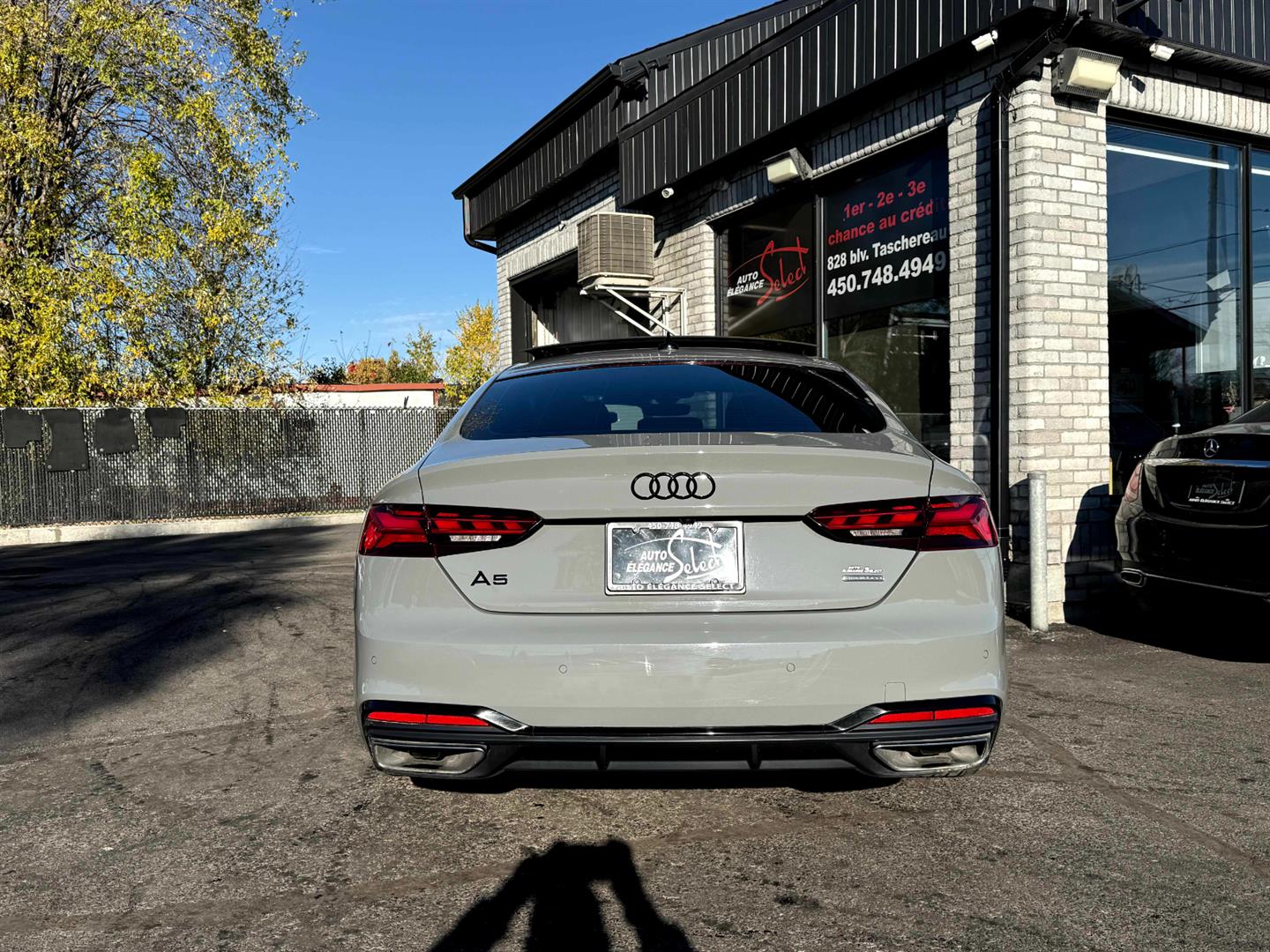 audi A5 Sportback 2022 - 13