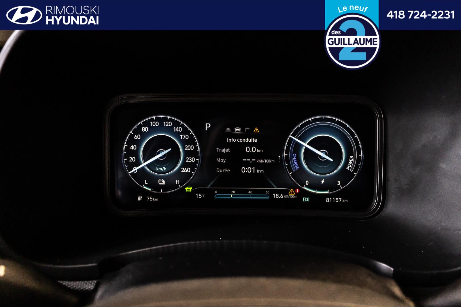 hyundai Kona Electric 2023 - 13