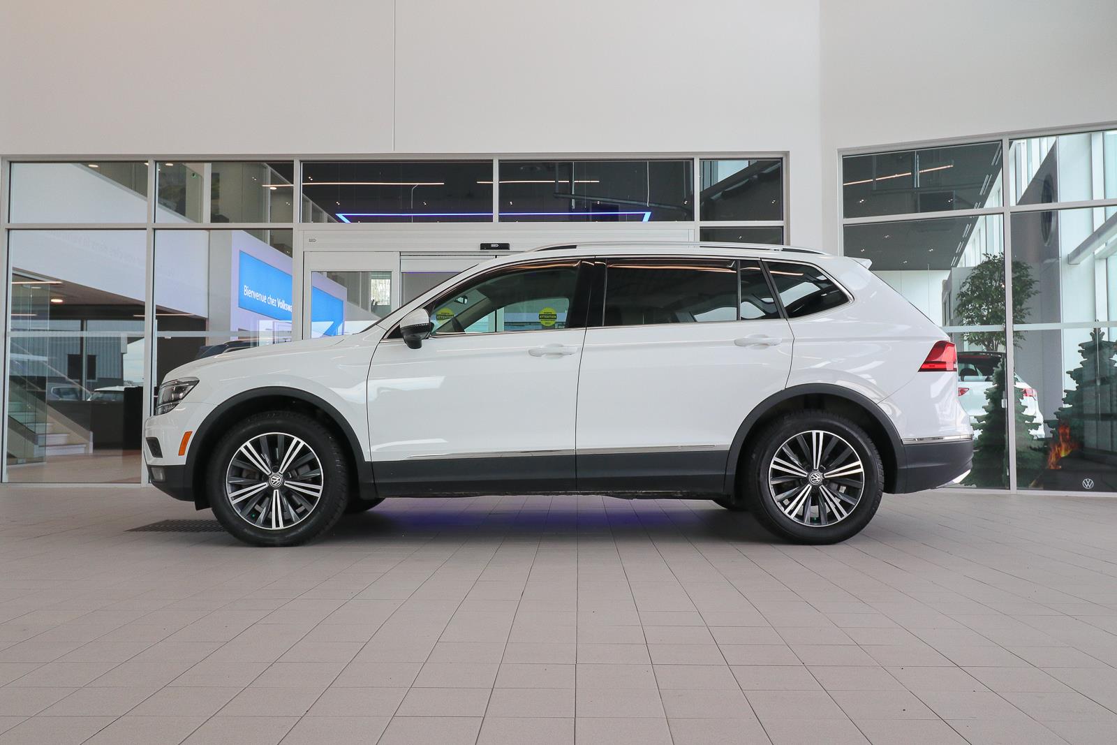 volkswagen Tiguan 2018