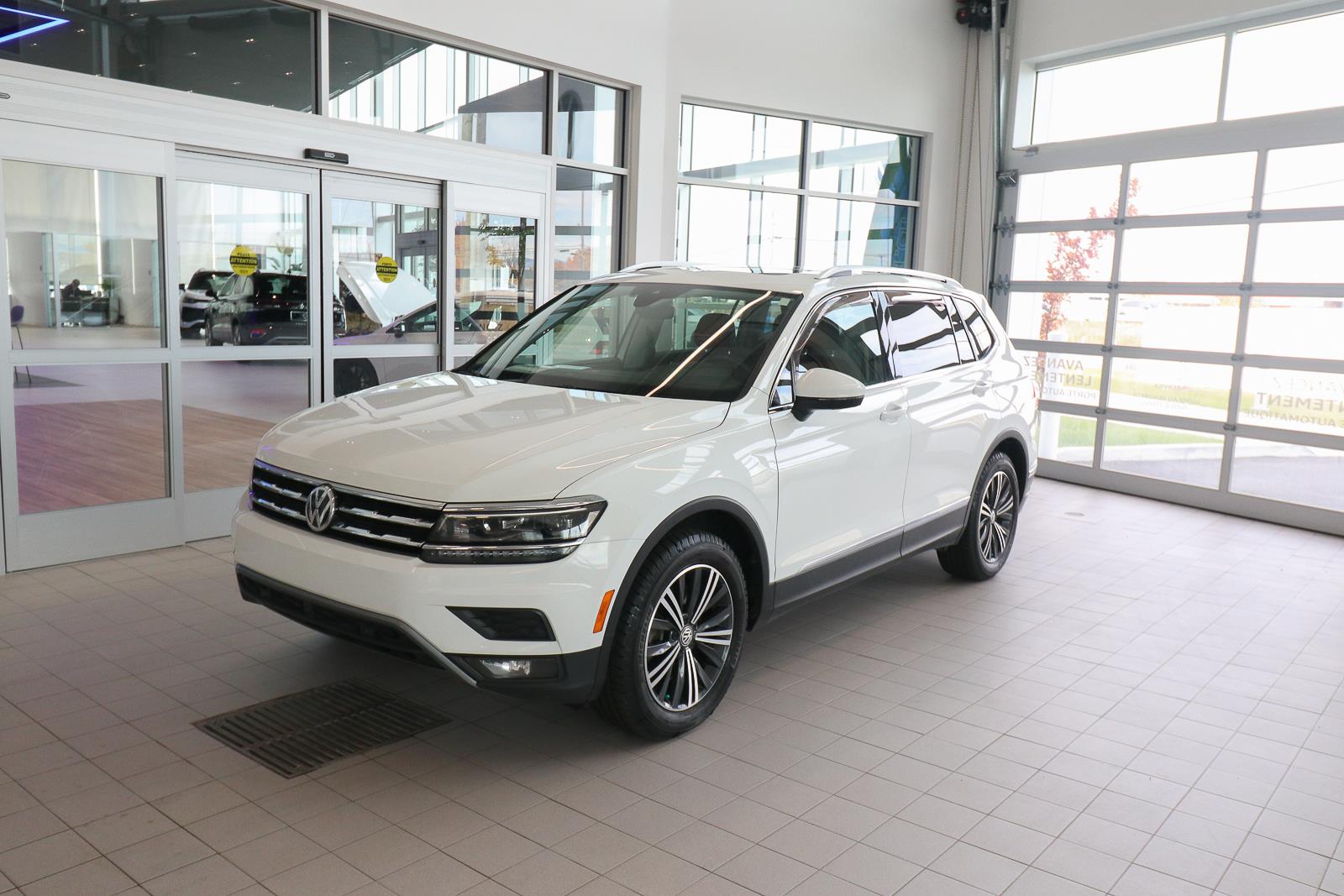 volkswagen Tiguan 2018 - 2